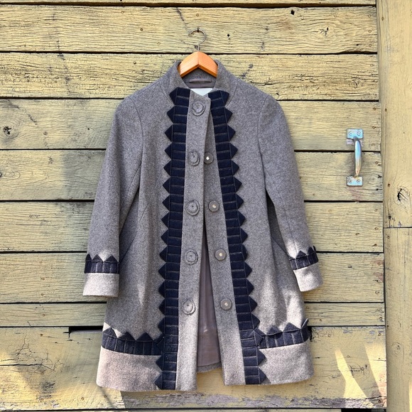 3.1 Phillip Lim Wool Coat - Picture 2 of 6